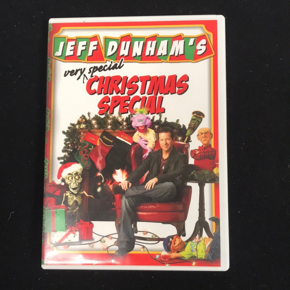 3 for $10 Jeff Dunham’s Christmas Special DVD